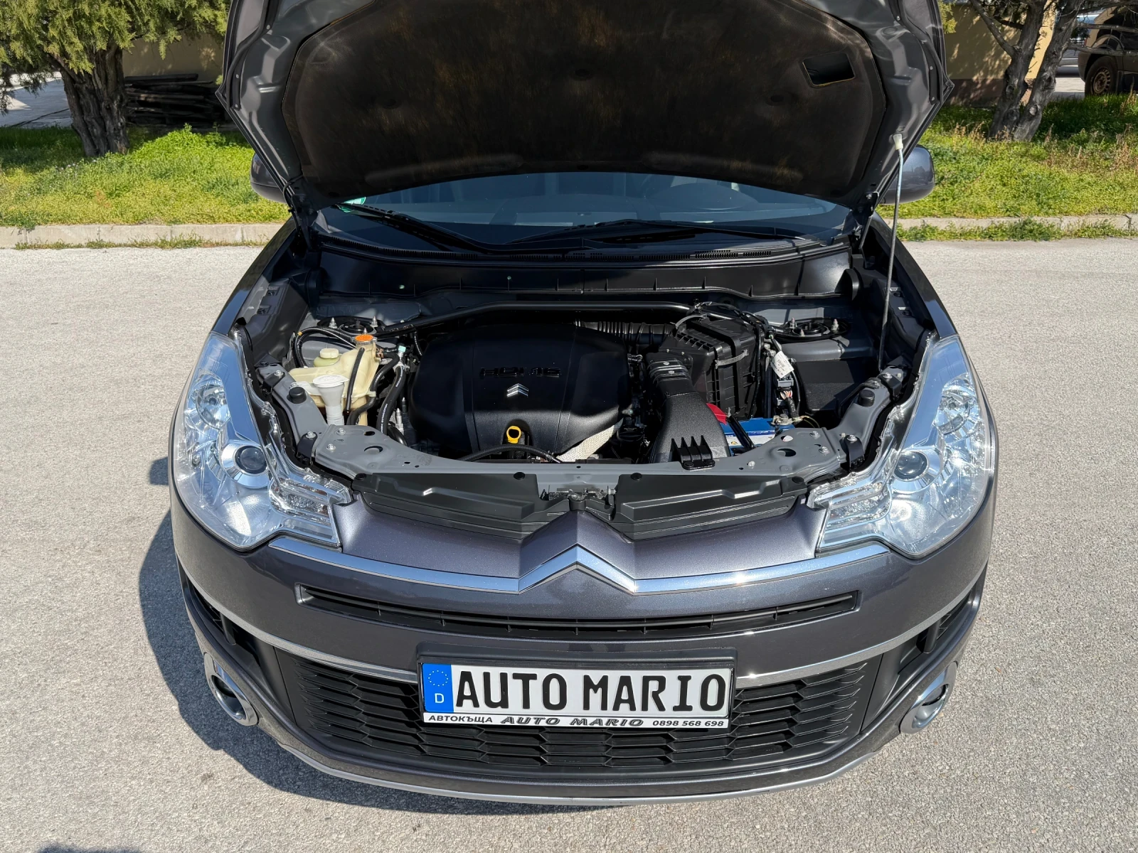 Citroen C-Crosser 2.2HDI 156к.с.4x4 NAVI CAMERA, снимка 17 - Автомобили и джипове - 53869269