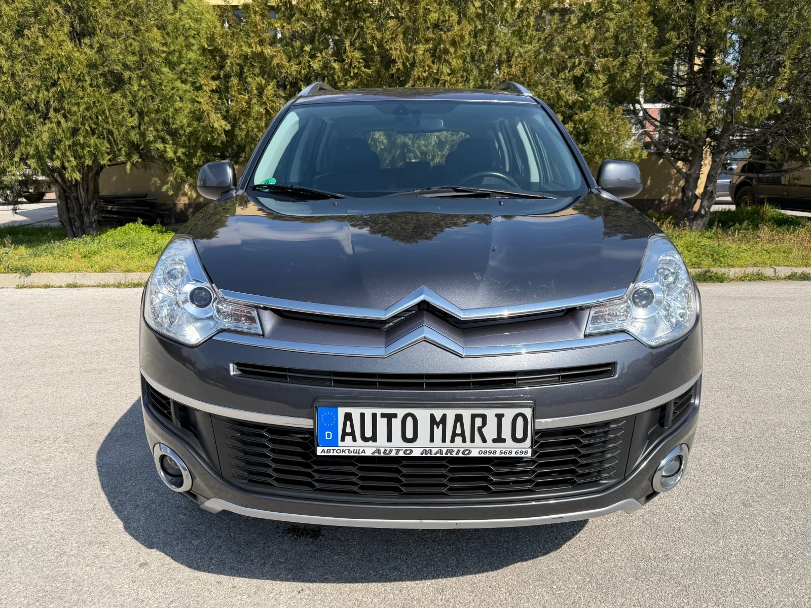 Citroen C-Crosser 2.2HDI 156к.с.4x4 NAVI CAMERA, снимка 8 - Автомобили и джипове - 53869269