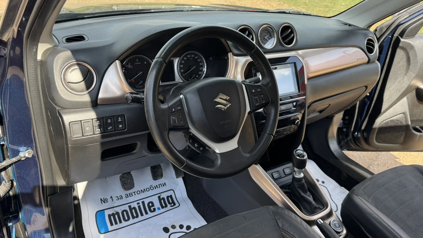 Suzuki Vitara * 1.6D DIS * 4Х4 ДИСТРОНИК * ПОДГРЕВ * КАМЕРА , снимка 13 - Автомобили и джипове - 53992119