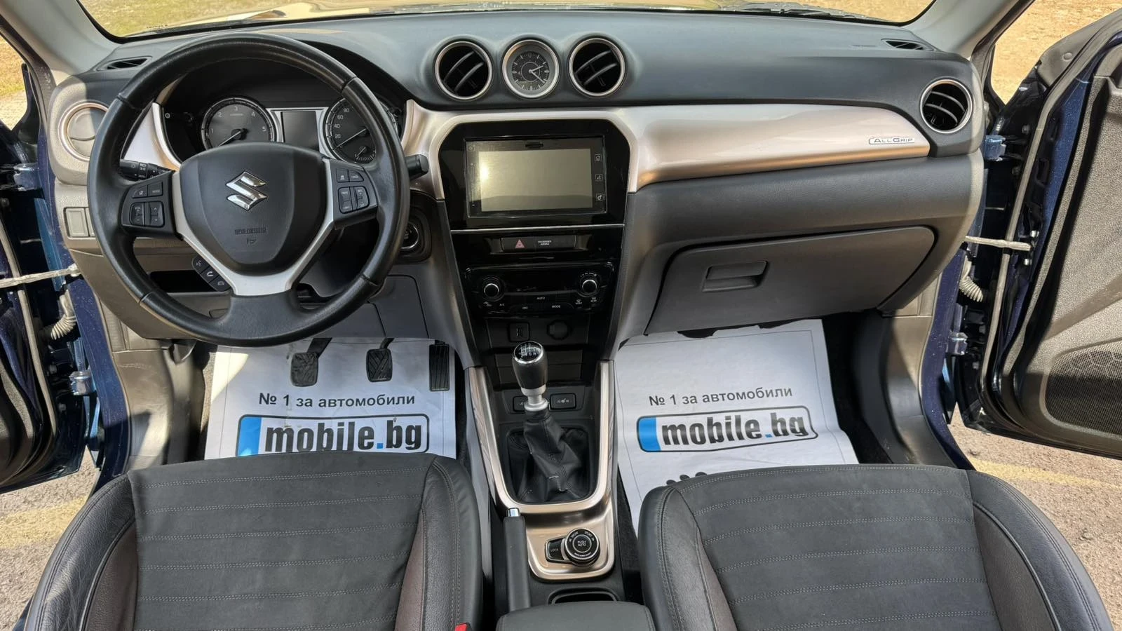 Suzuki Vitara * 1.6D DIS * 4Х4 ДИСТРОНИК * ПОДГРЕВ * КАМЕРА , снимка 14 - Автомобили и джипове - 53992119