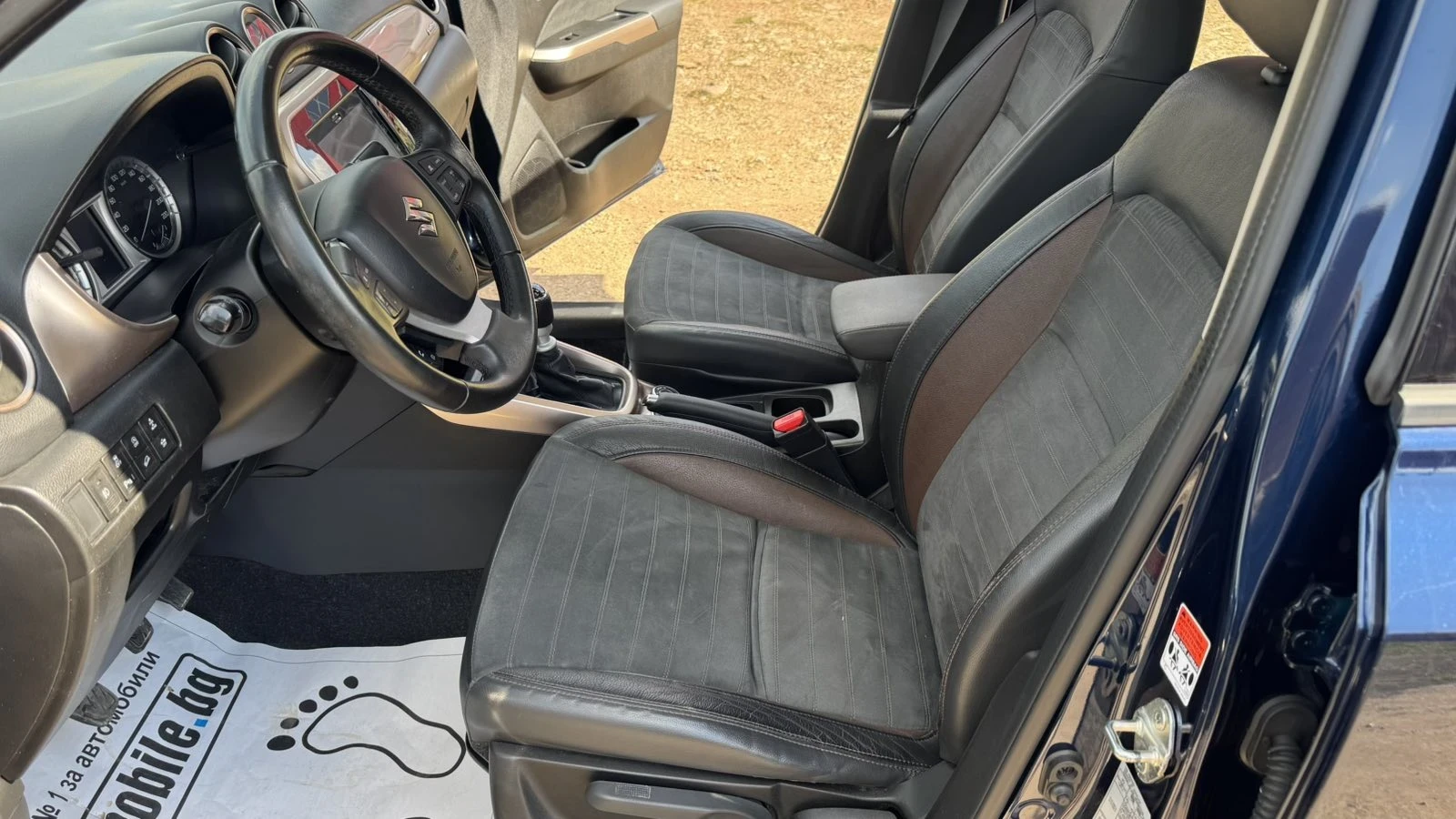 Suzuki Vitara * 1.6D DIS * 4Х4 ДИСТРОНИК * ПОДГРЕВ * КАМЕРА , снимка 8 - Автомобили и джипове - 53992119