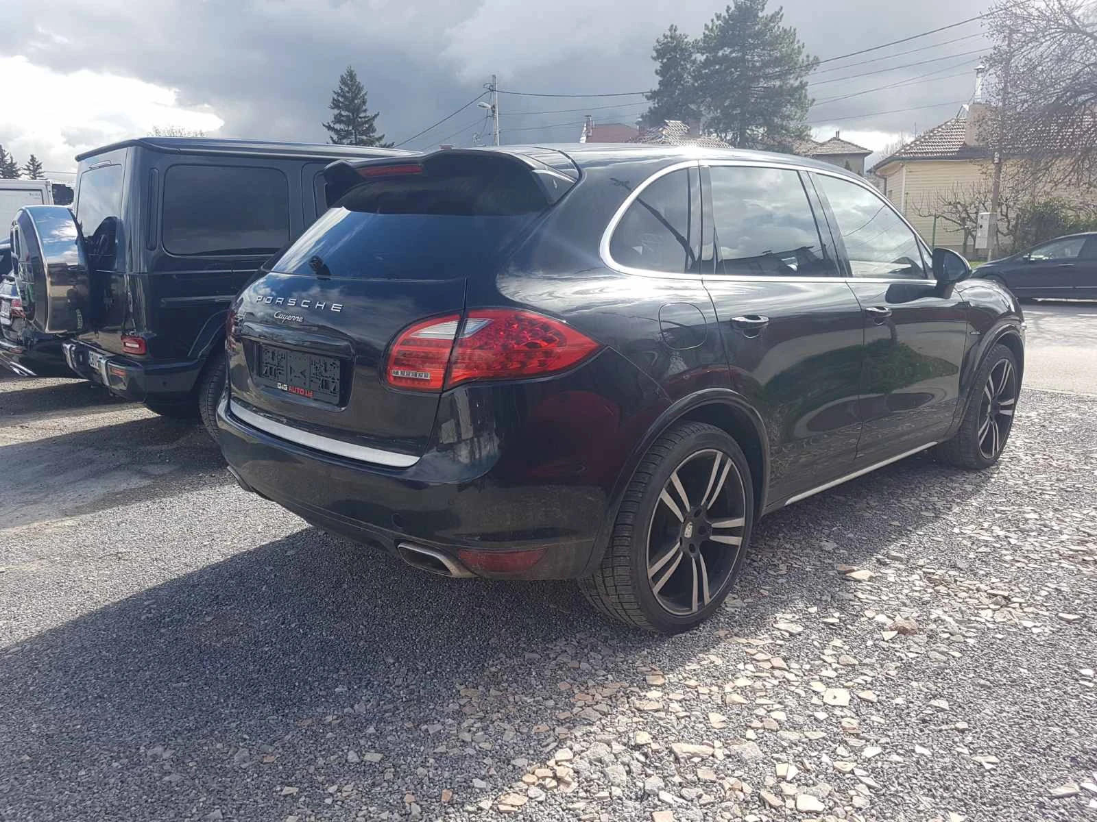 Porsche Cayenne 3.0TDI V6, снимка 5 - Автомобили и джипове - 54081201
