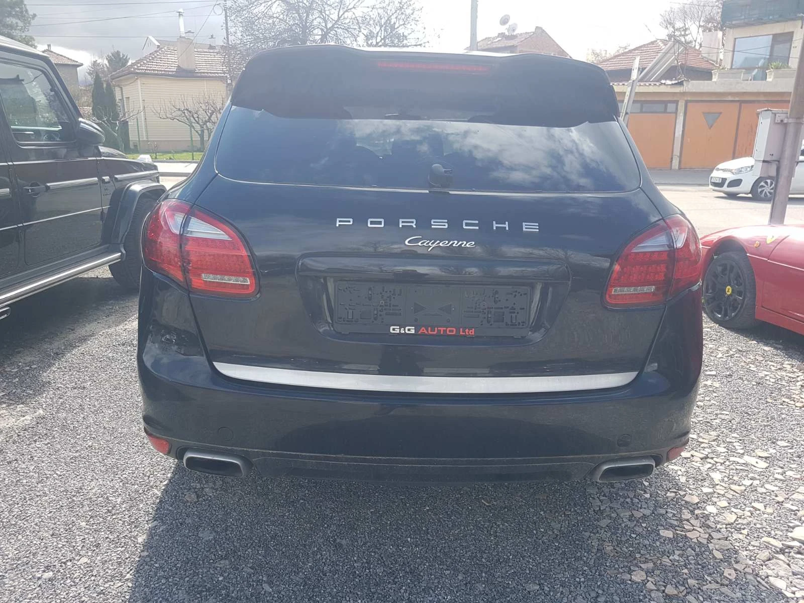 Porsche Cayenne 3.0TDI V6, снимка 6 - Автомобили и джипове - 54081201