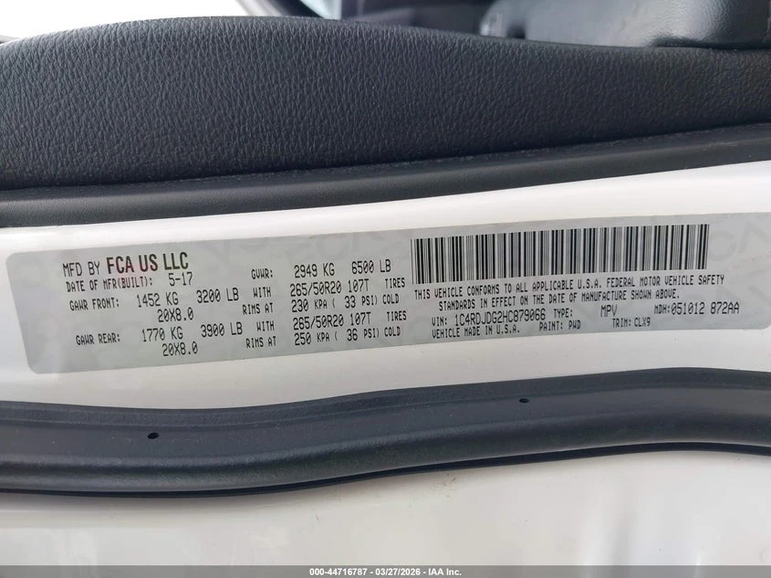 Dodge Durango 3.6l Gt Awd, снимка 9 - Автомобили и джипове - 54121305