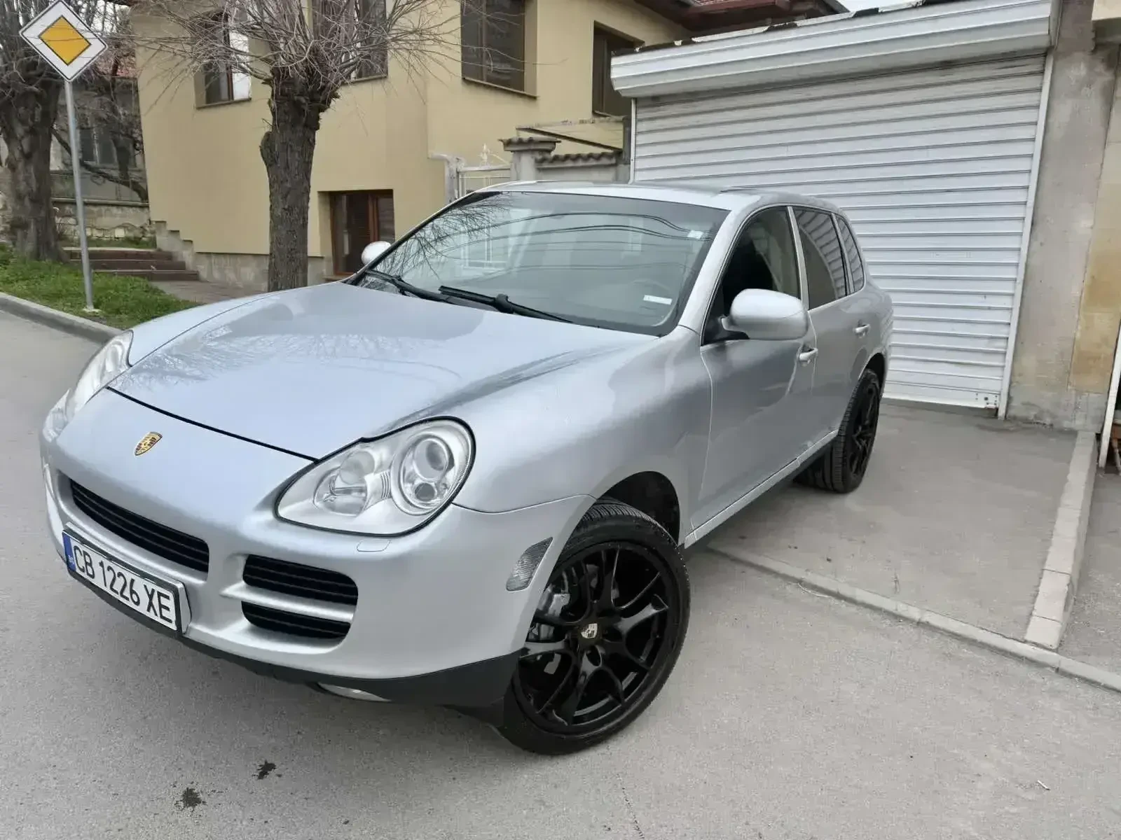 Porsche Cayenne 4.5 V8 LPG