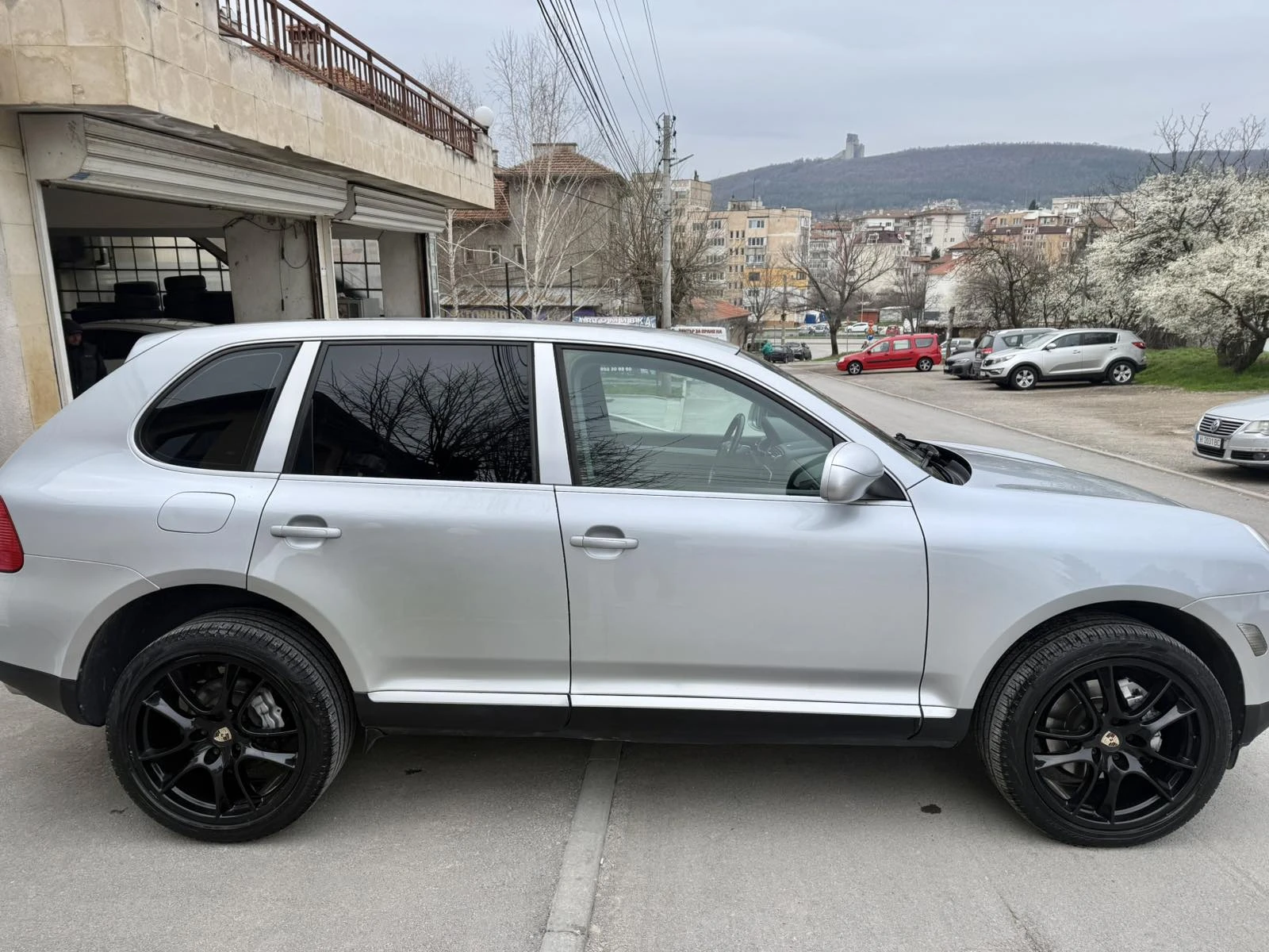 Porsche Cayenne 4.5 V8 LPG, снимка 6 - Автомобили и джипове - 54143220