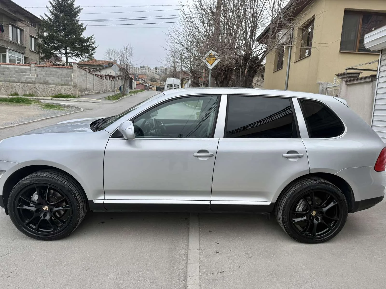 Porsche Cayenne 4.5 V8 LPG, снимка 7 - Автомобили и джипове - 54143220