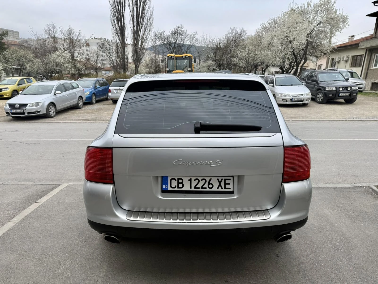 Porsche Cayenne 4.5 V8 LPG, снимка 3 - Автомобили и джипове - 54143220