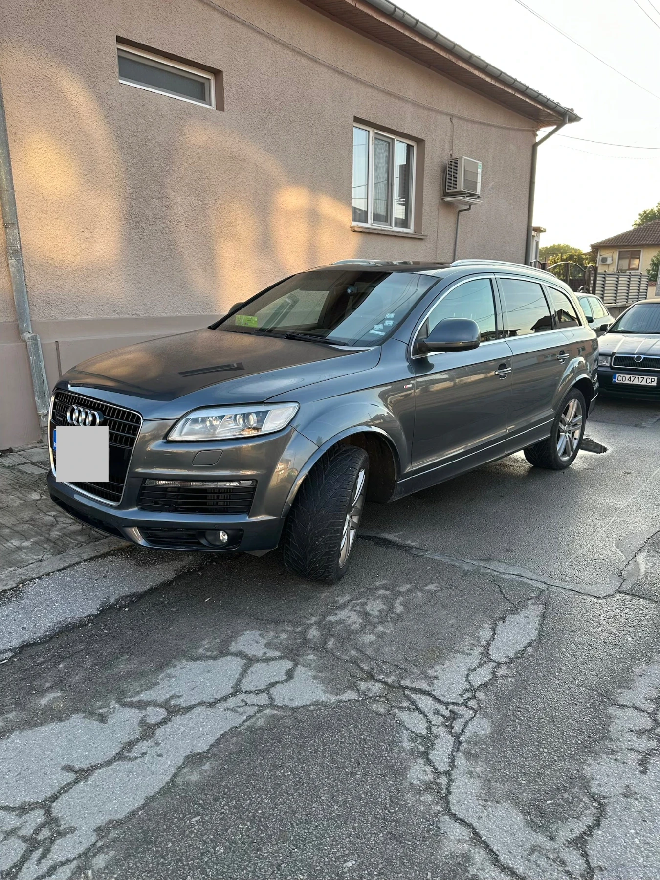 Audi Q7 Audi Q7 4.2 TDI Quattro S-Line  , снимка 10 - Автомобили и джипове - 54658767