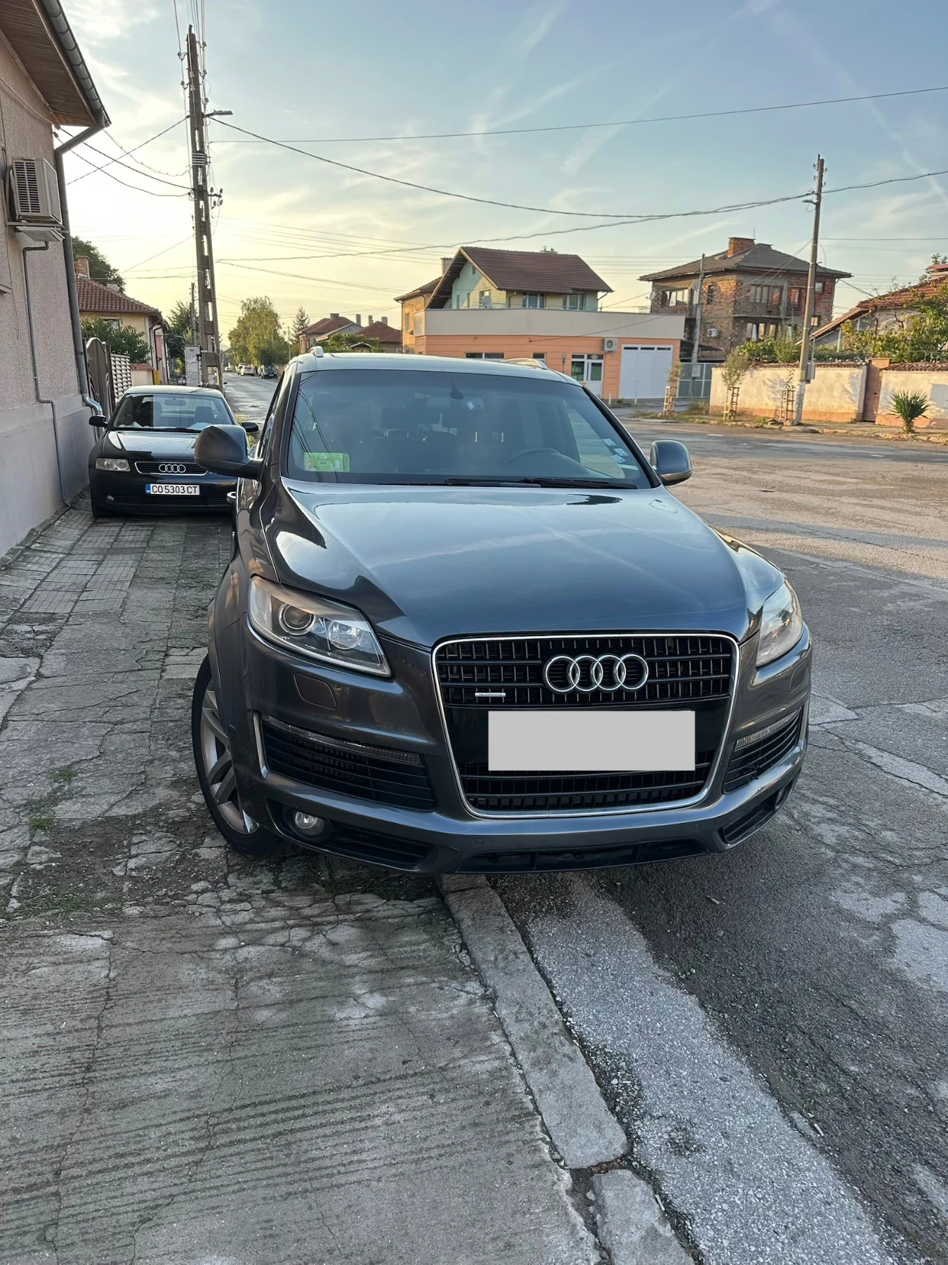 Audi Q7 Audi Q7 4.2 TDI Quattro S-Line  , снимка 9 - Автомобили и джипове - 54658767