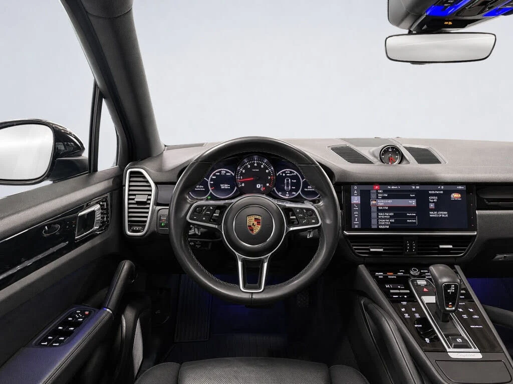 Porsche Cayenne 3.0* BOSE* ПАНОРАМА* ОБДУХВАНЕ* КАМЕРА* AMBIENT, снимка 9 - Автомобили и джипове - 54766570