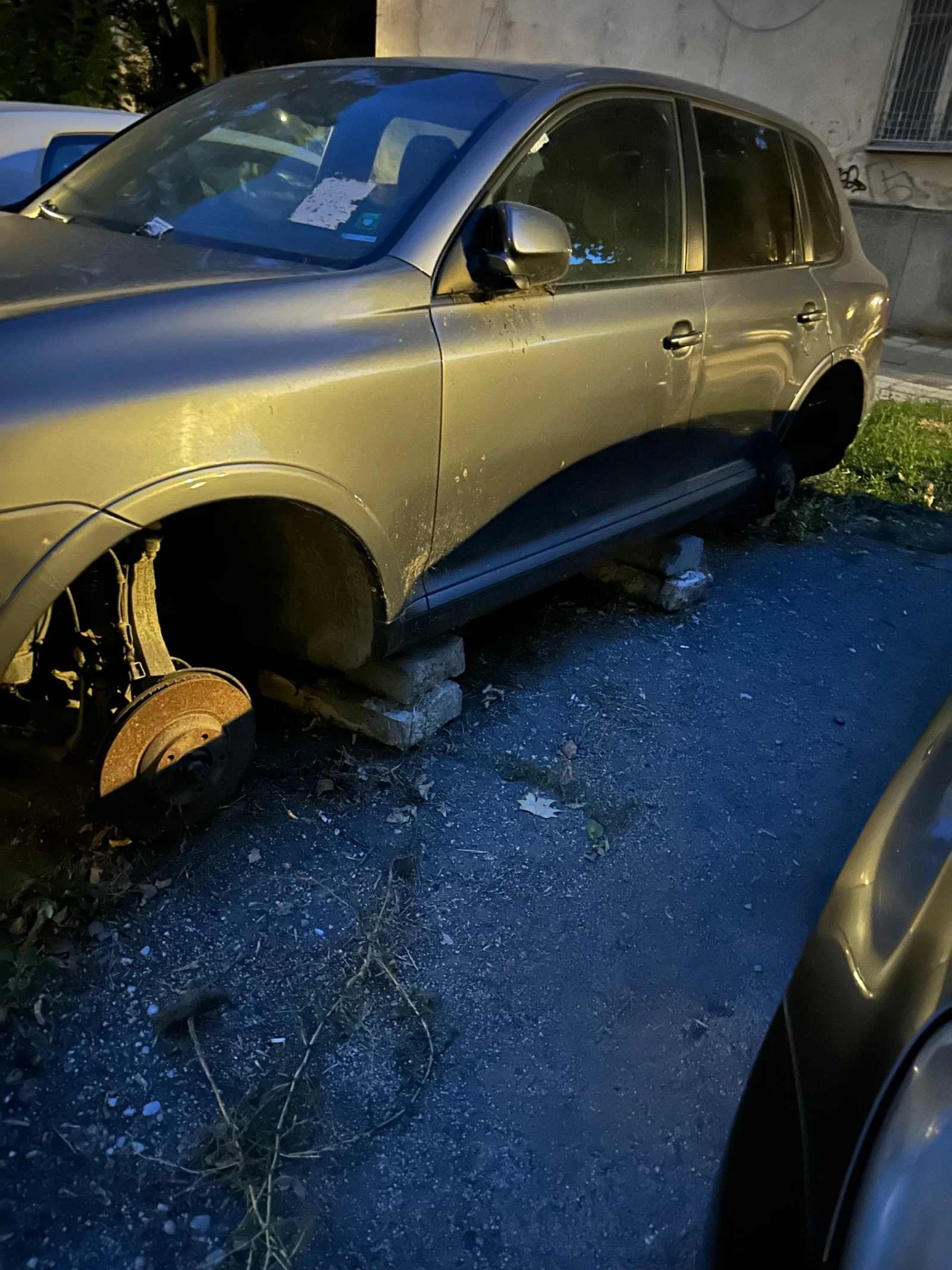 Porsche Cayenne S, снимка 4 - Автомобили и джипове - 54838068