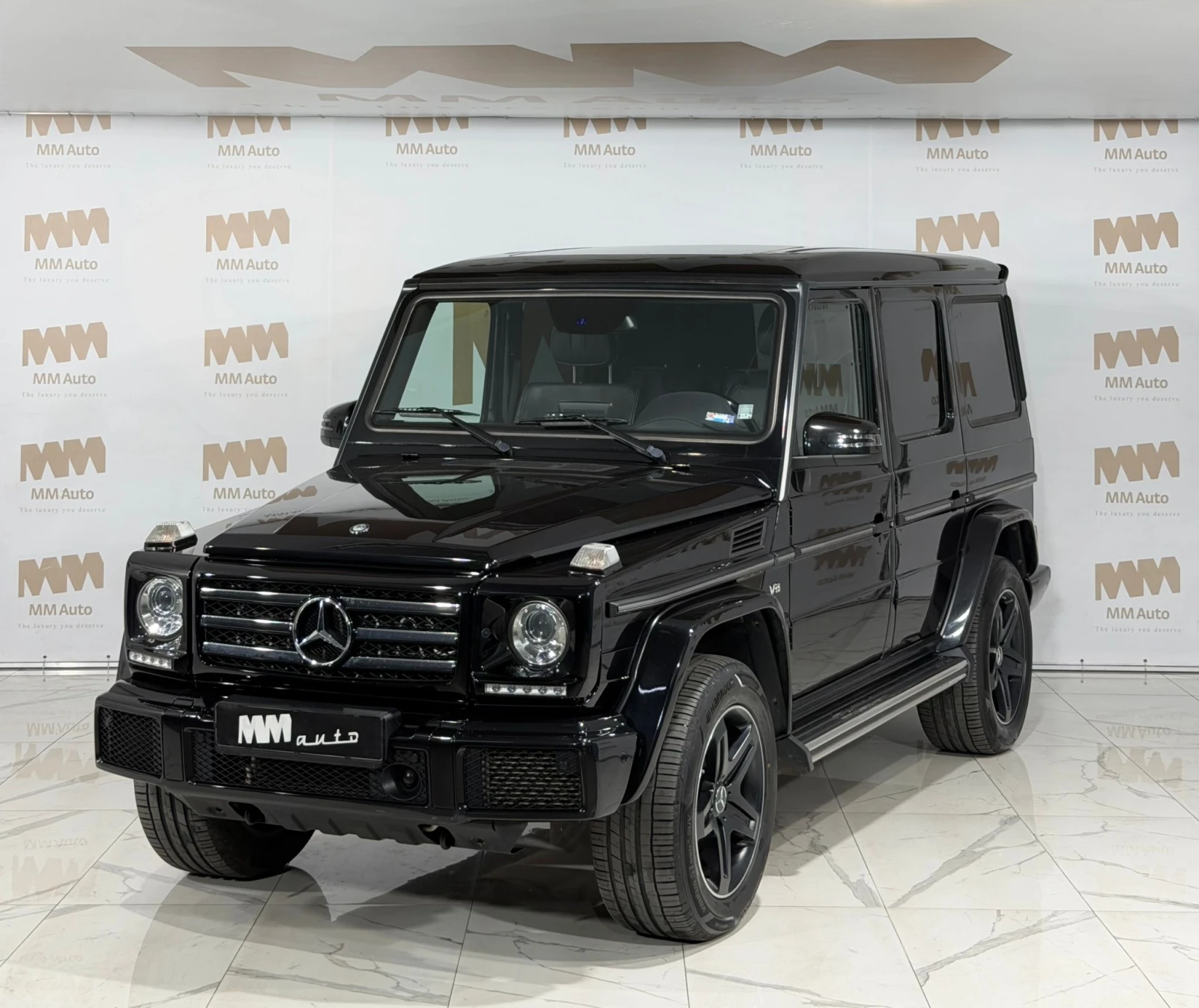 Mercedes-Benz G 500 Designo* Ventilation* Harman* Camera