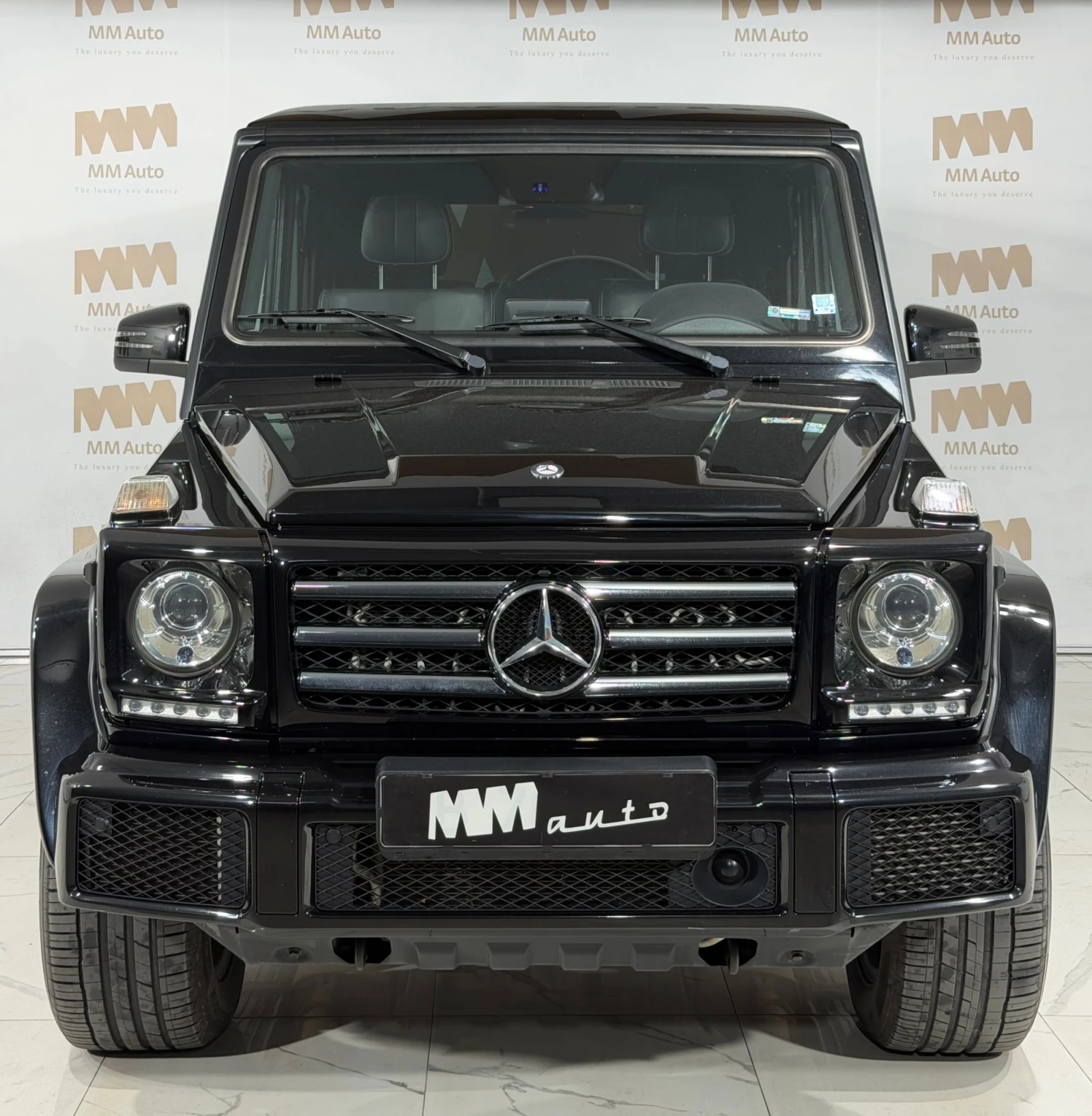 Mercedes-Benz G 500 Designo* Ventilation* Harman* Camera, снимка 4 - Автомобили и джипове - 54922797
