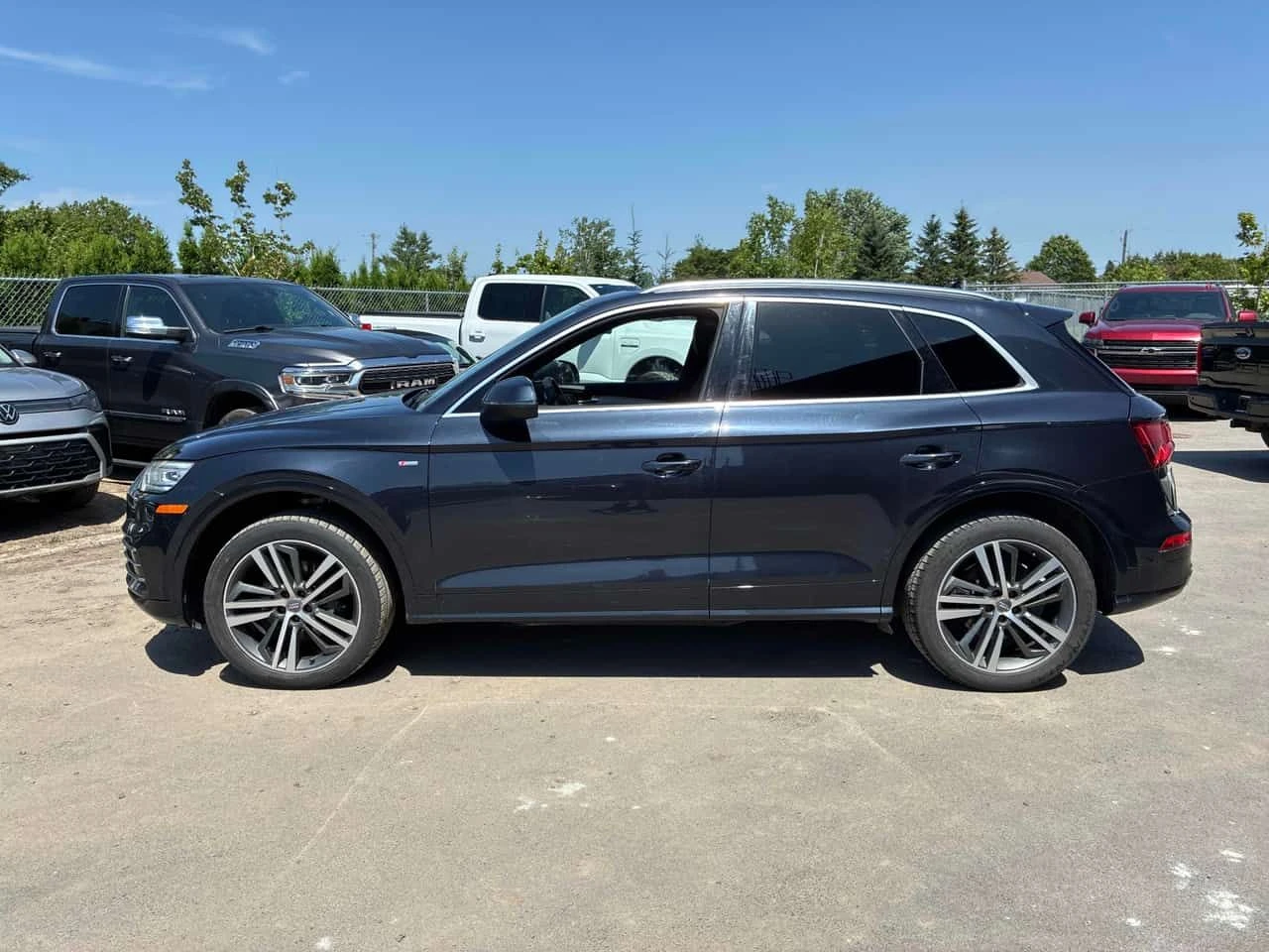 Audi Q5 QUATTRO * FULL S LINE* ПАНОРАМА* КАМЕРА* , снимка 3 - Автомобили и джипове - 55158635