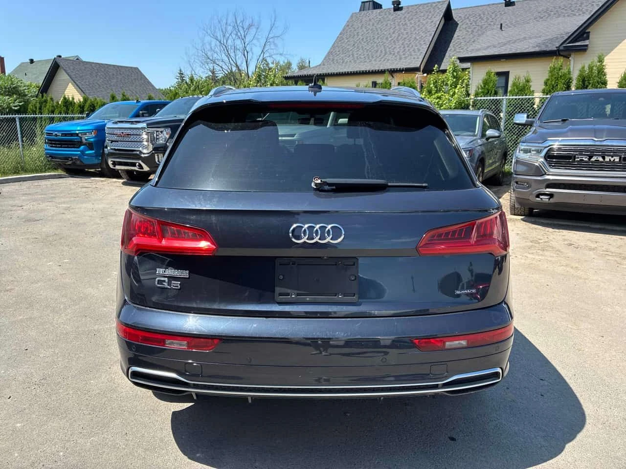 Audi Q5 QUATTRO * FULL S LINE* ПАНОРАМА* КАМЕРА* , снимка 5 - Автомобили и джипове - 55158635
