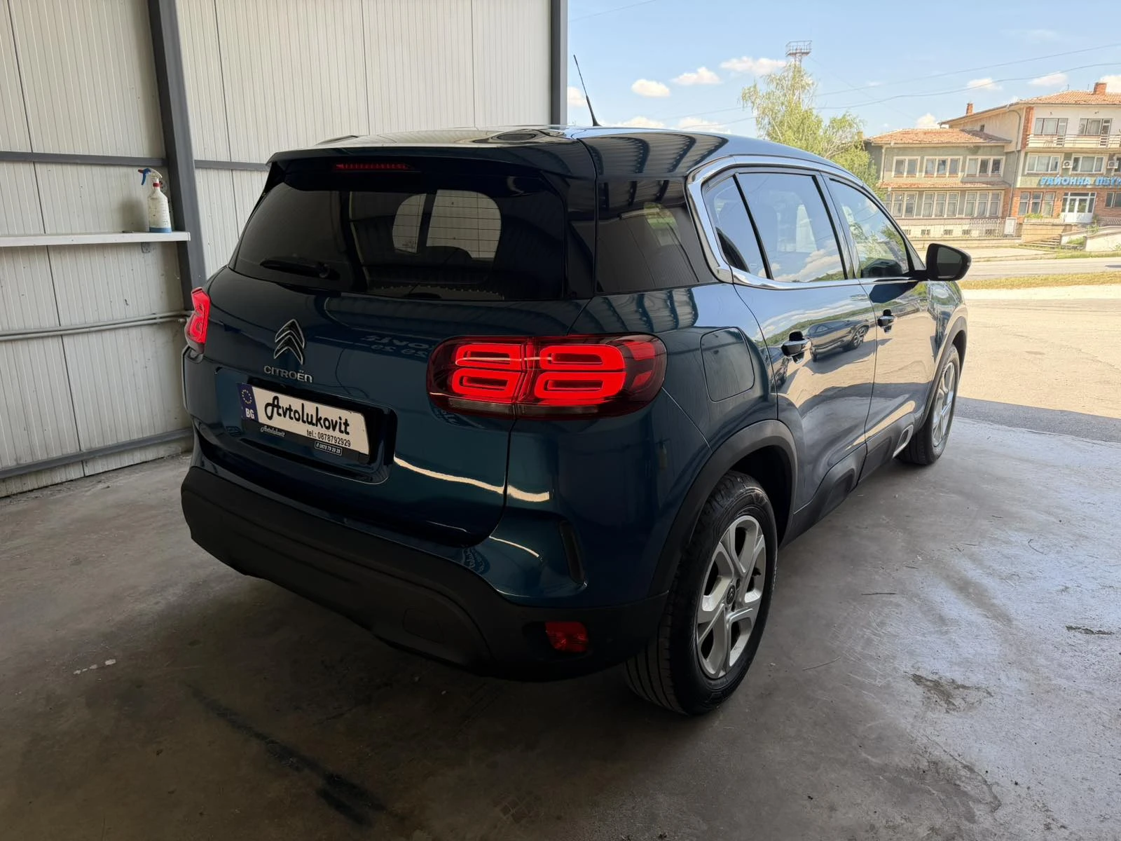 Citroen C4 AIRCROSS 37000км!!!, снимка 4 - Автомобили и джипове - 55302157