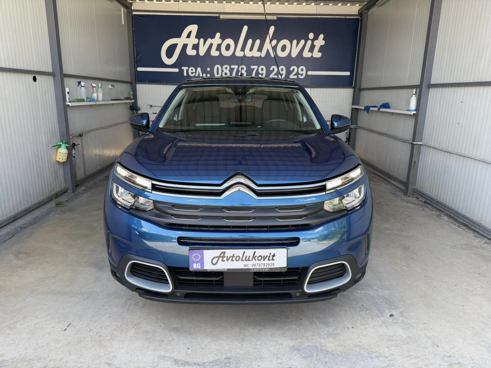 Citroen C4 AIRCROSS 37000км!!!, снимка 2 - Автомобили и джипове - 55302157