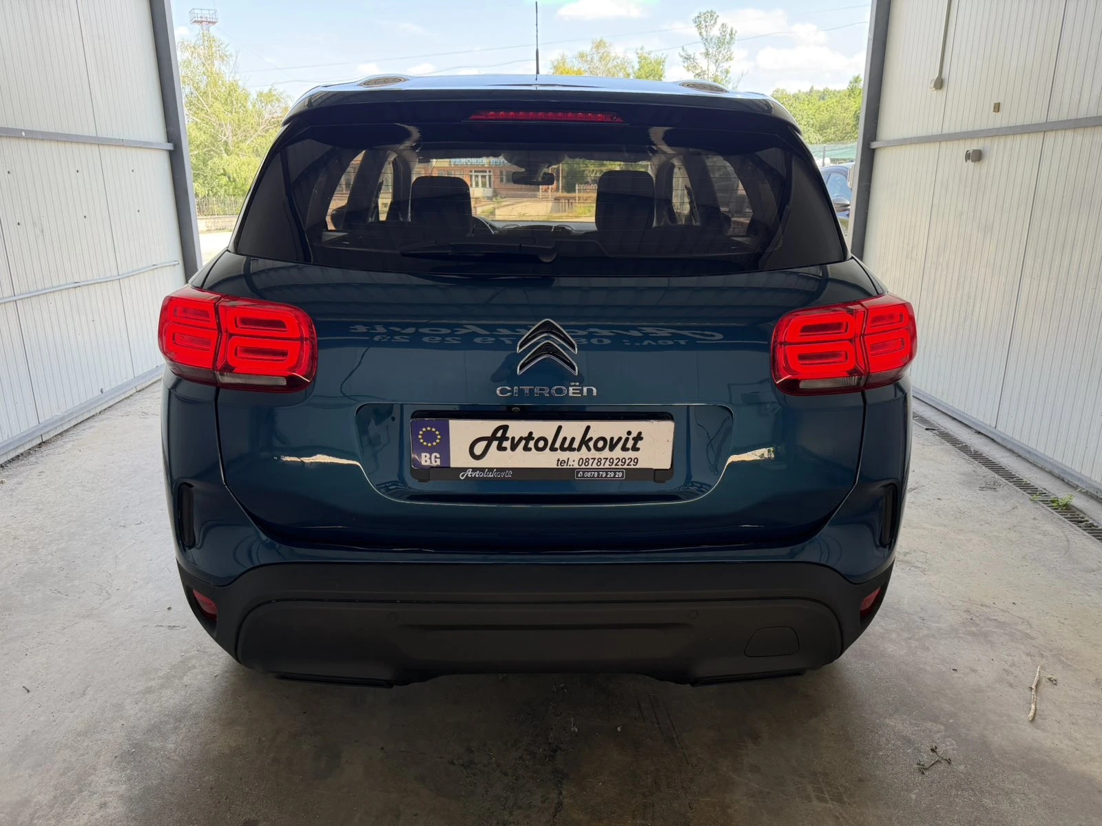 Citroen C4 AIRCROSS 37000км!!!, снимка 5 - Автомобили и джипове - 55302157