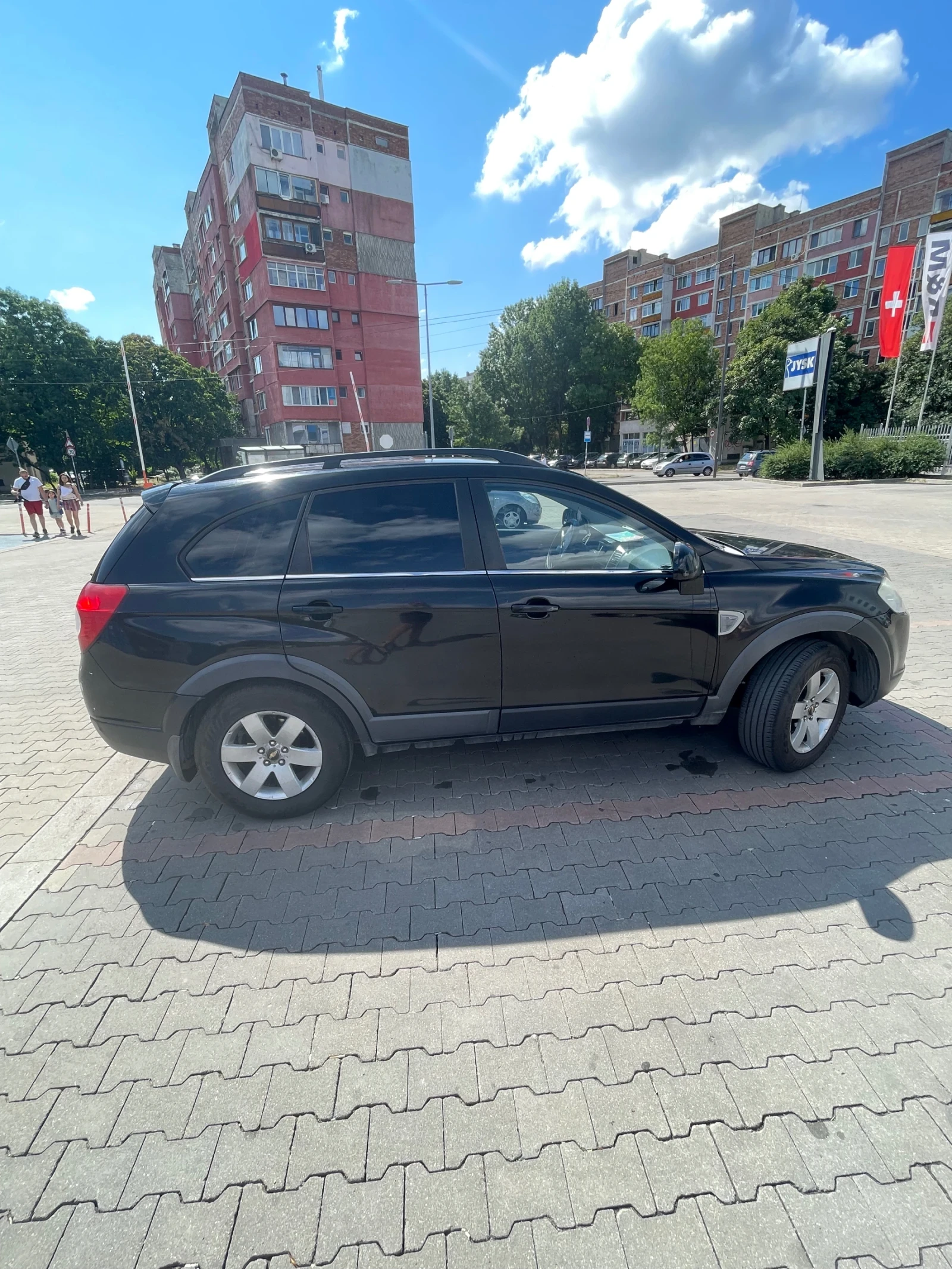 Chevrolet Captiva, снимка 11 - Автомобили и джипове - 55436644