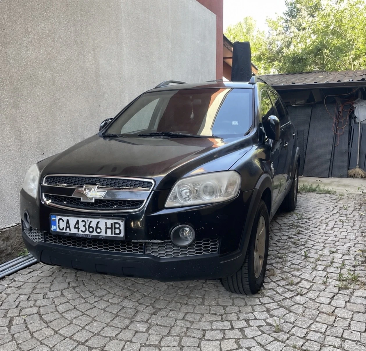Chevrolet Captiva