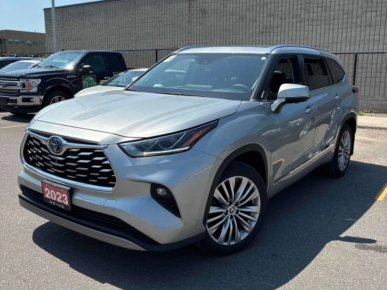 Toyota Highlander 2.5L Hybrid Limited / HUD / 360 / ОБДУХВАНЕ / ПАНО