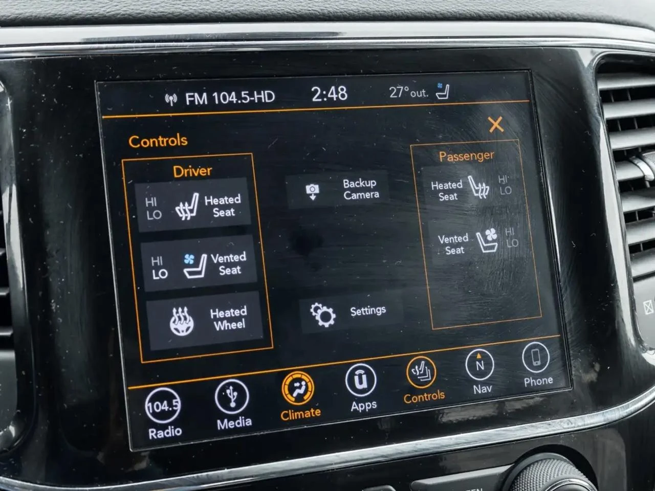 Jeep Grand cherokee 141к.км/LIMITED/DISTRONIC/LED/ПАНО/ОБДУХВАНЕ, снимка 14 - Автомобили и джипове - 55570006