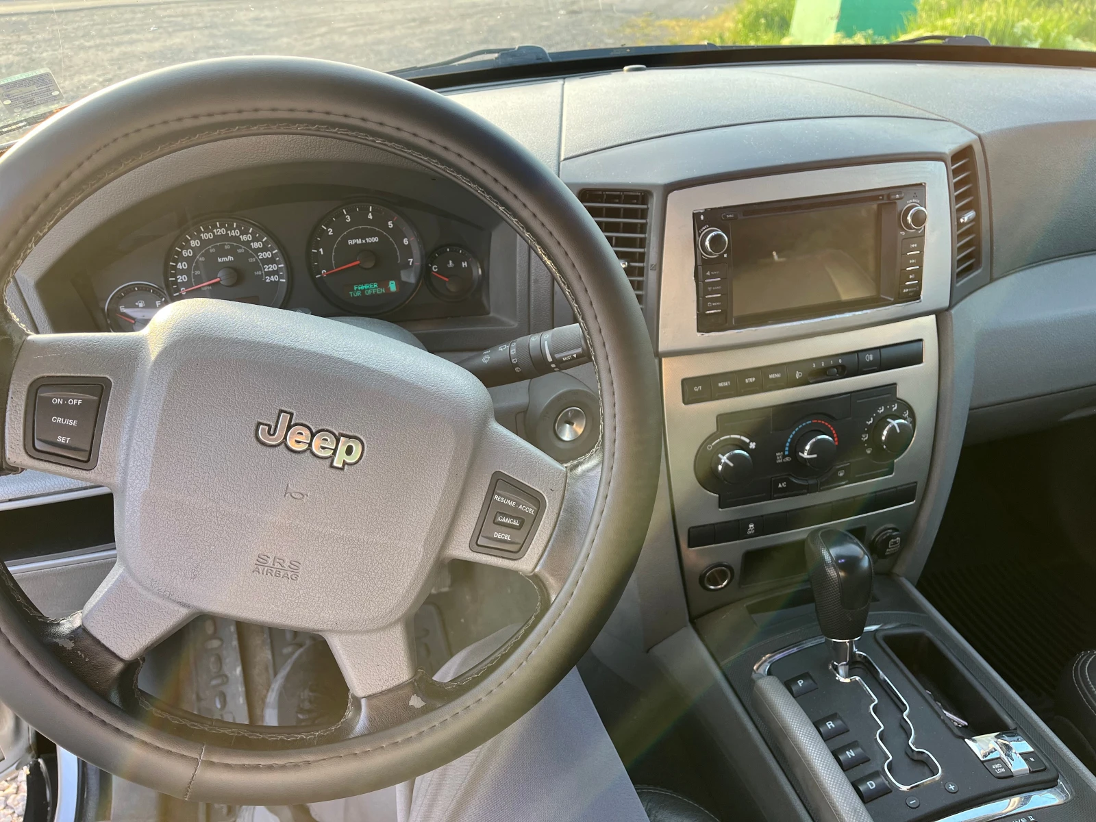 Jeep Grand cherokee  3.0 CRD , снимка 7 - Автомобили и джипове - 55729461