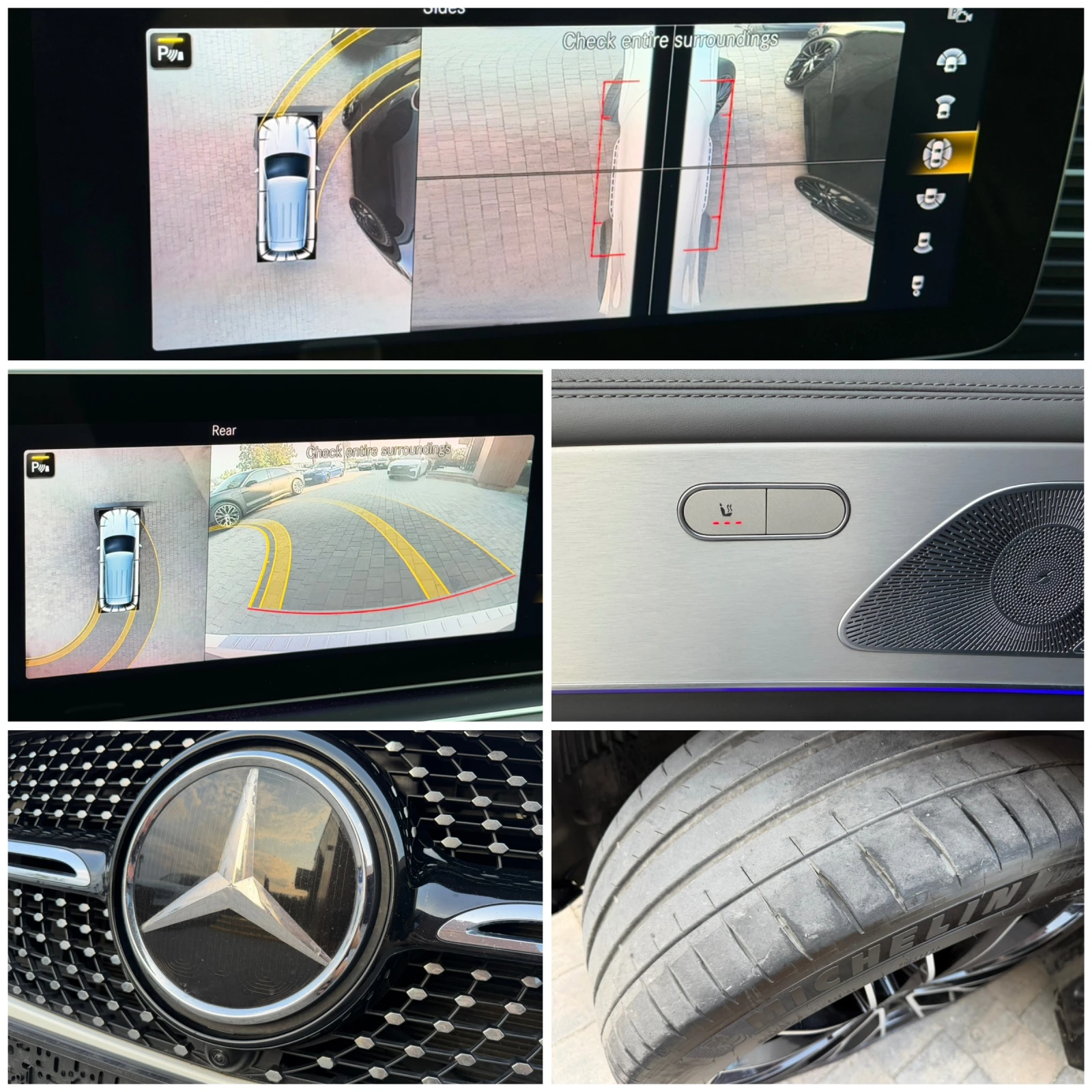 Mercedes-Benz GLE 400 AMG #PANO#OBDUH#Burmester#DIS#Cam360#HUD#KeyLess#j, снимка 16 - Автомобили и джипове - 55833496