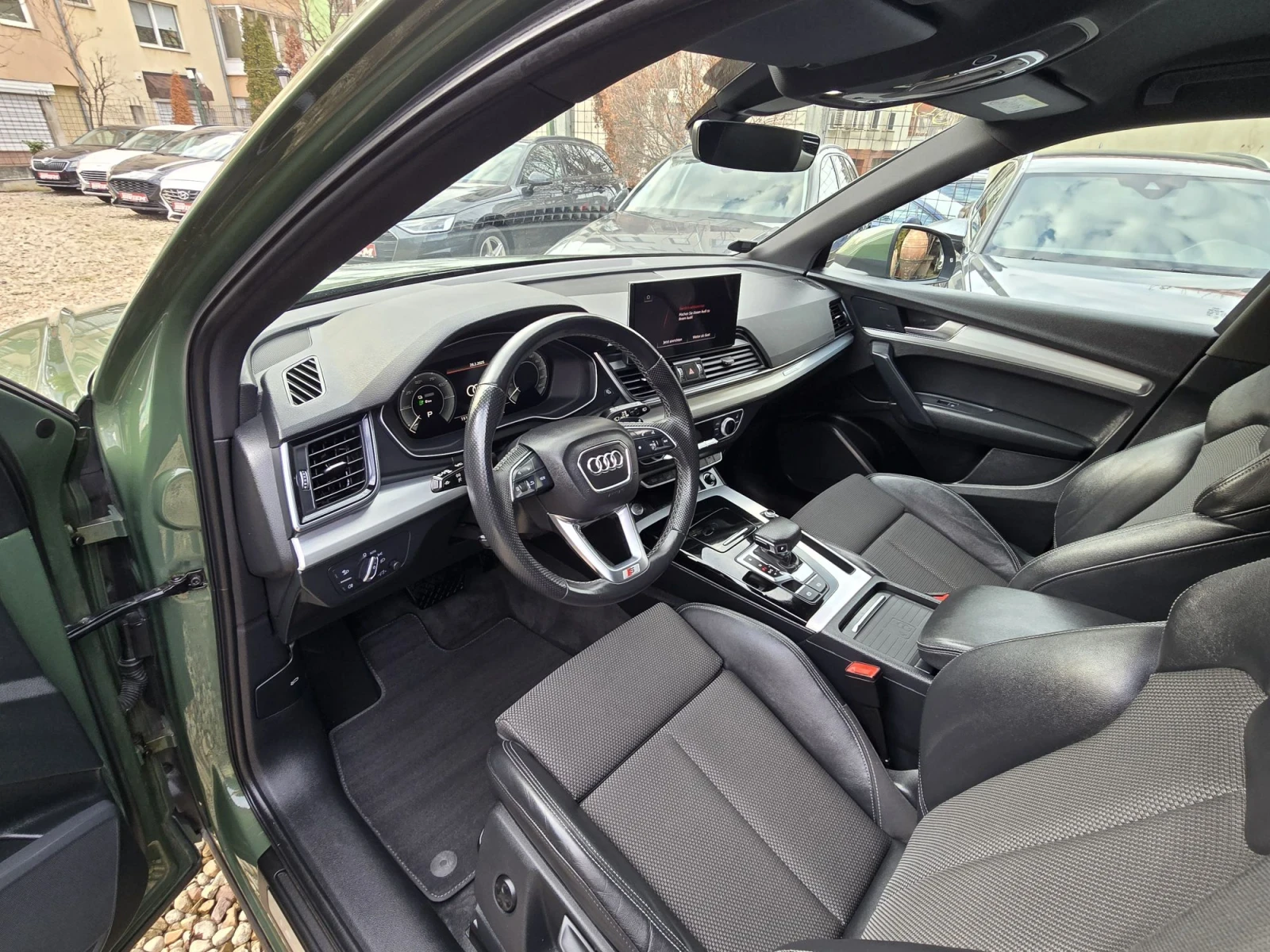 Audi Q5 50 TFSI e - PLUG IN HIBRID- 3x S LINE - ПРОМОЦИЯ, снимка 9 - Автомобили и джипове - 55891289