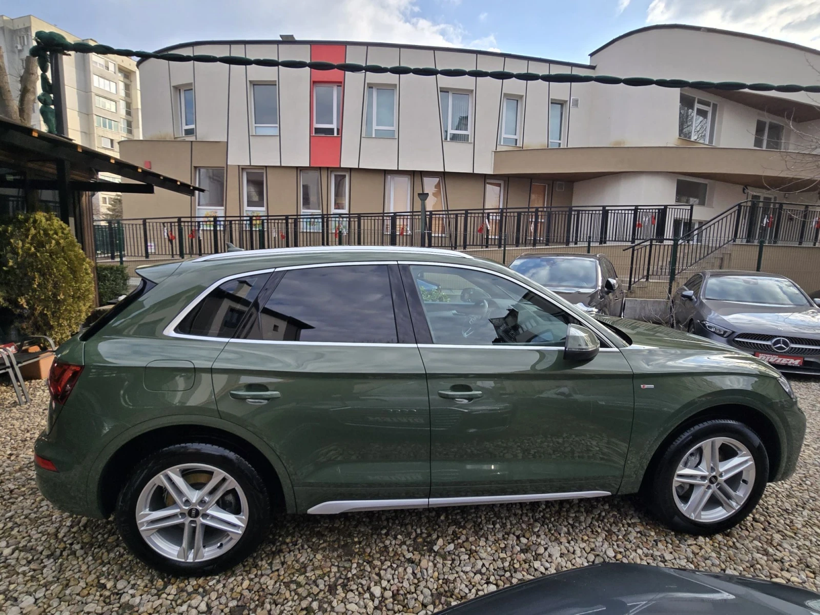 Audi Q5 50 TFSI e - PLUG IN HIBRID- 3x S LINE - ПРОМОЦИЯ, снимка 5 - Автомобили и джипове - 55891289