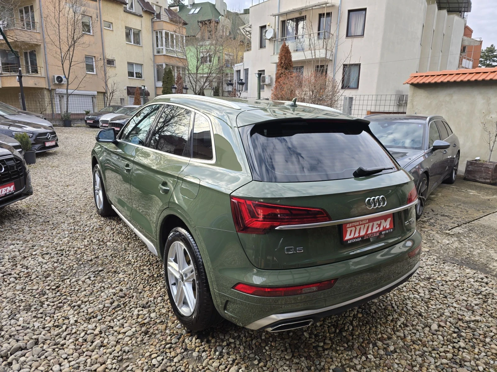 Audi Q5 50 TFSI e - PLUG IN HIBRID- 3x S LINE - ПРОМОЦИЯ, снимка 6 - Автомобили и джипове - 55891289