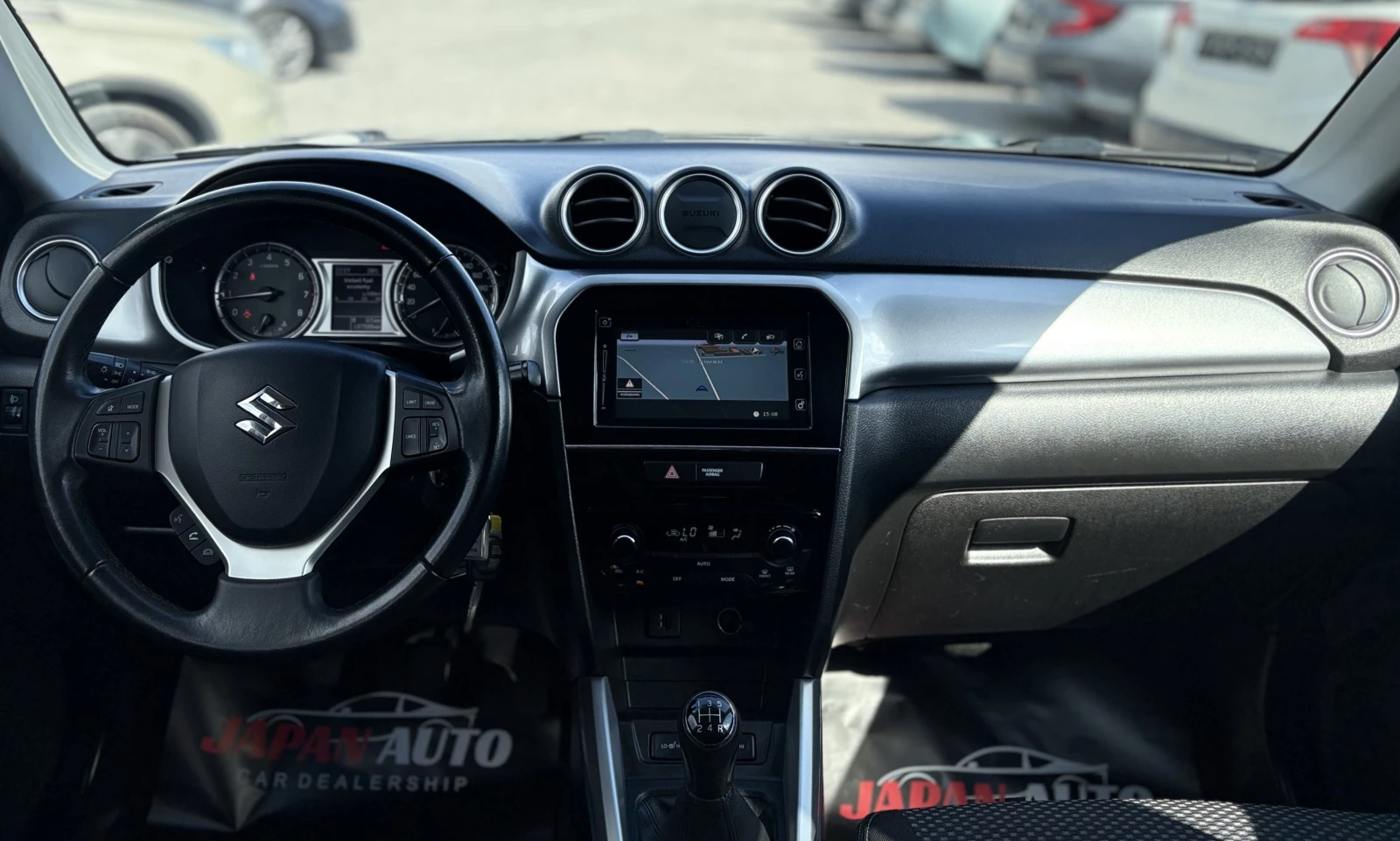 Suzuki Vitara 1.6 бензин ТОП! С ГАРАНЦИЯ! , снимка 10 - Автомобили и джипове - 55953877