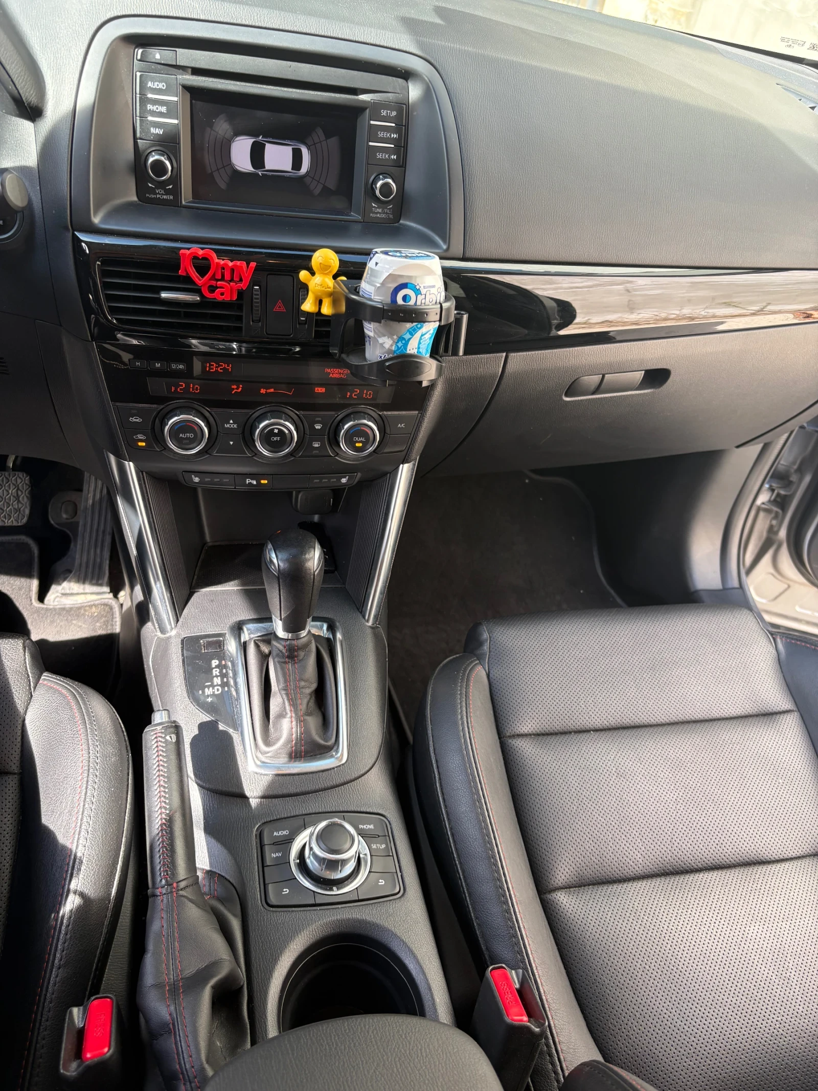 Mazda CX-5, снимка 12 - Автомобили и джипове - 56139356