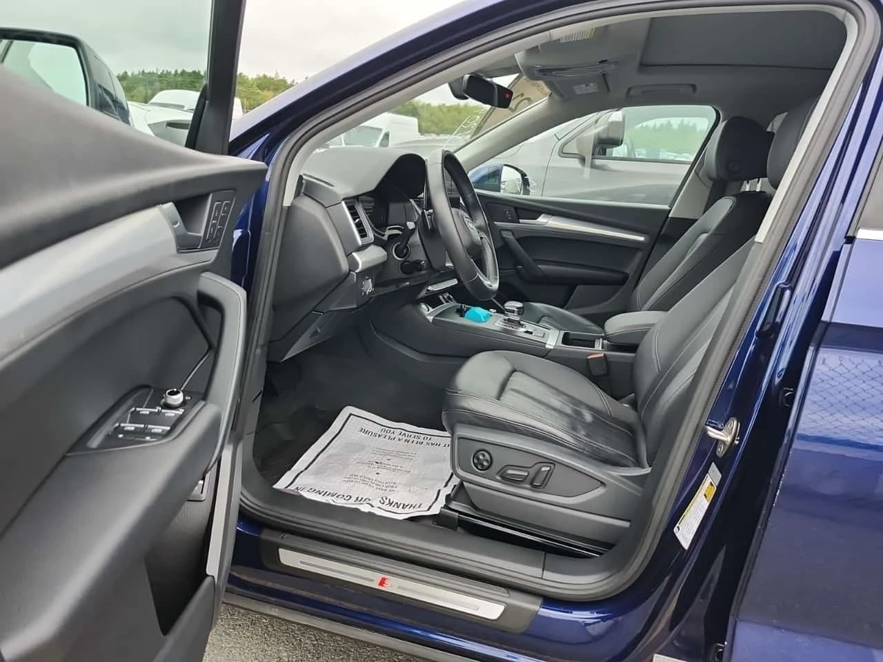 Audi Q5 45 Tfsi Quattro Progressiv/CARFAX/ДИСТРОНИК/, снимка 3 - Автомобили и джипове - 56262178