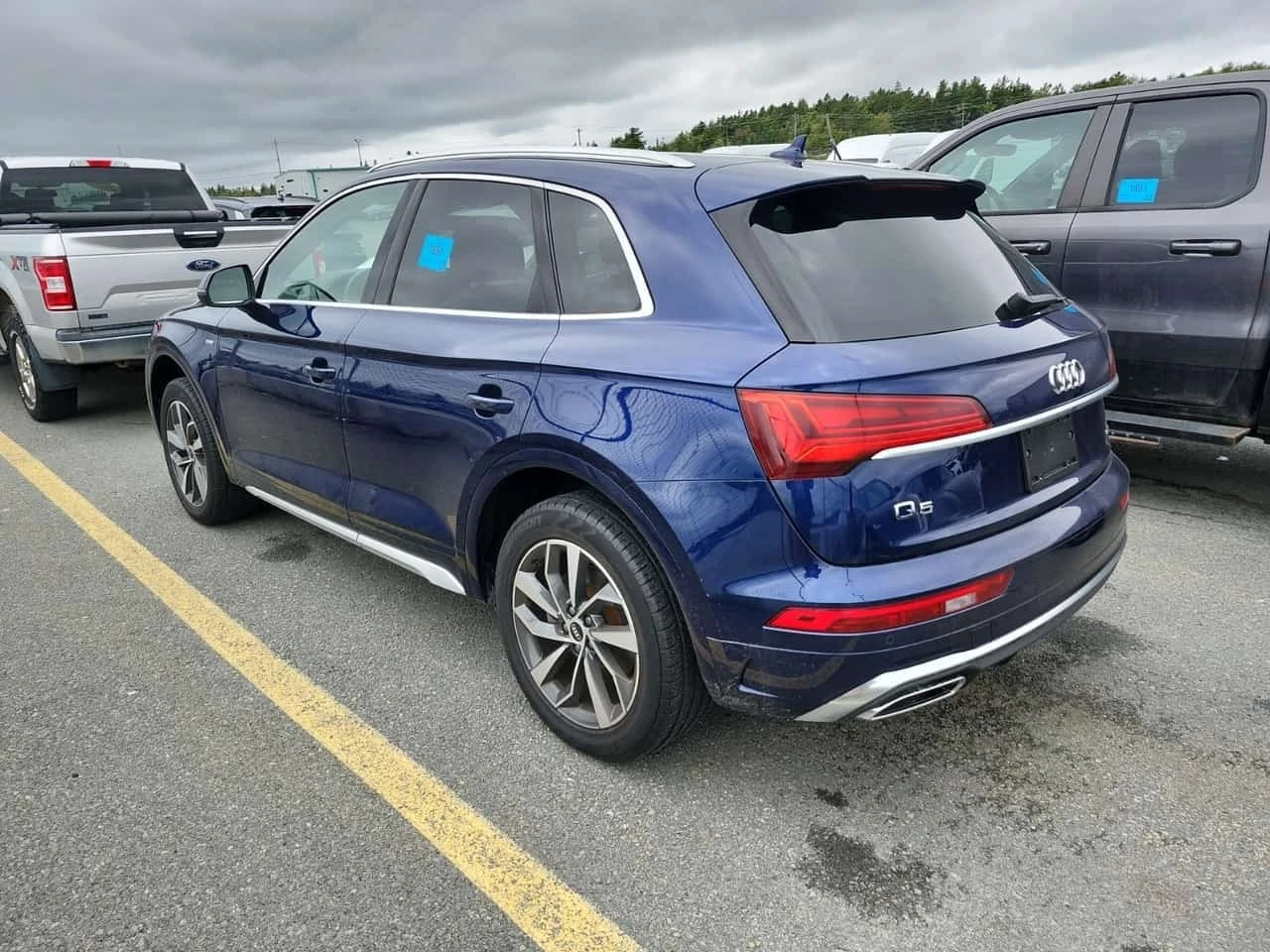 Audi Q5 45 Tfsi Quattro Progressiv/CARFAX/ДИСТРОНИК/, снимка 6 - Автомобили и джипове - 56262178