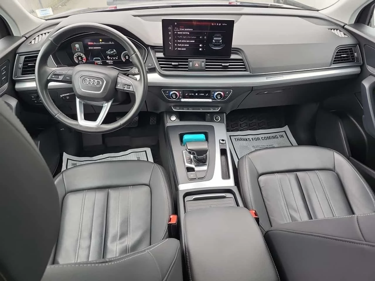 Audi Q5 45 Tfsi Quattro Progressiv/CARFAX/ДИСТРОНИК/, снимка 10 - Автомобили и джипове - 56262178