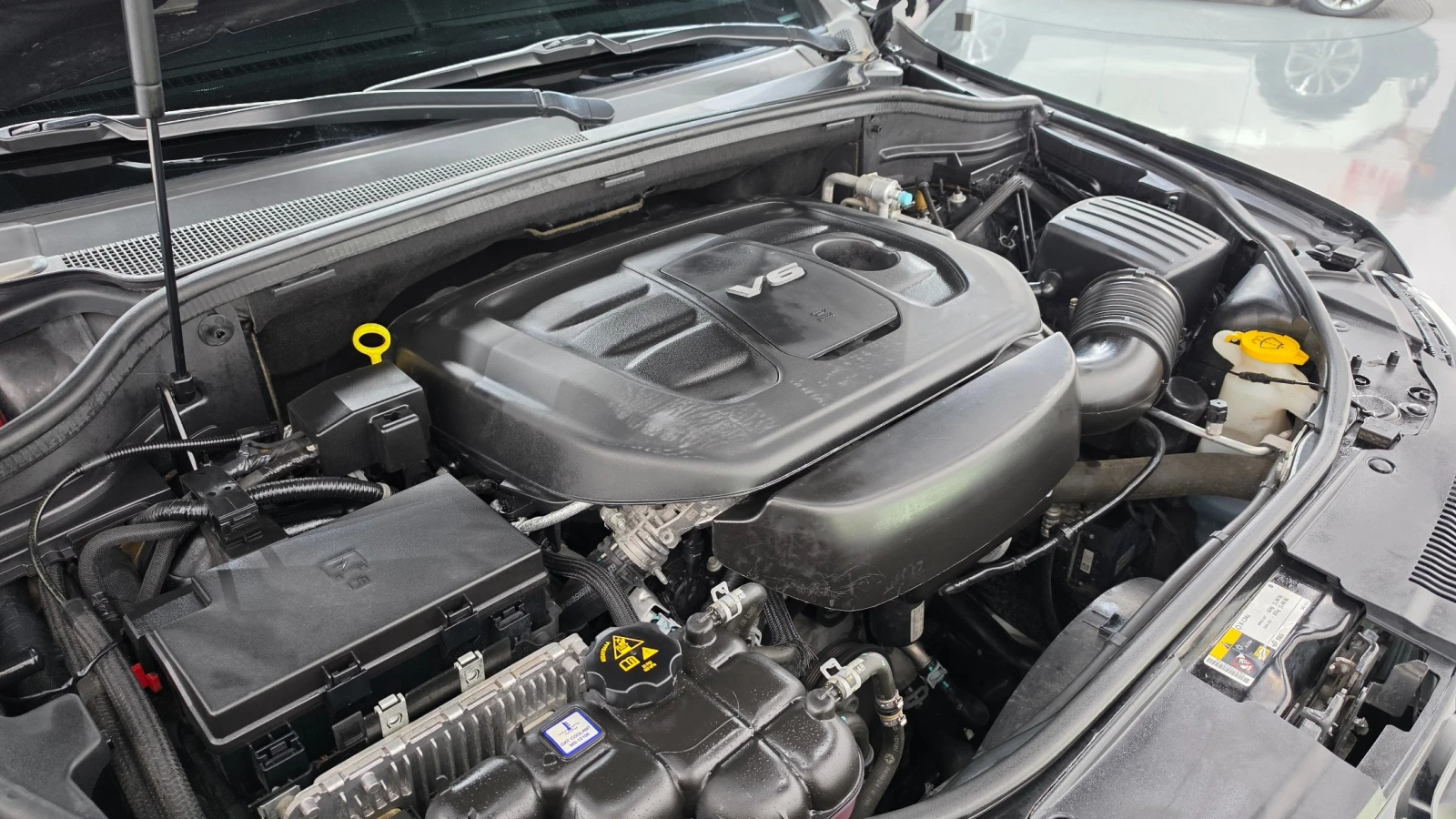 Jeep Grand cherokee 3.6 OVERLAND HARMON KARDON * FULL BLACK*  | Mobile.bg � ����������� 5