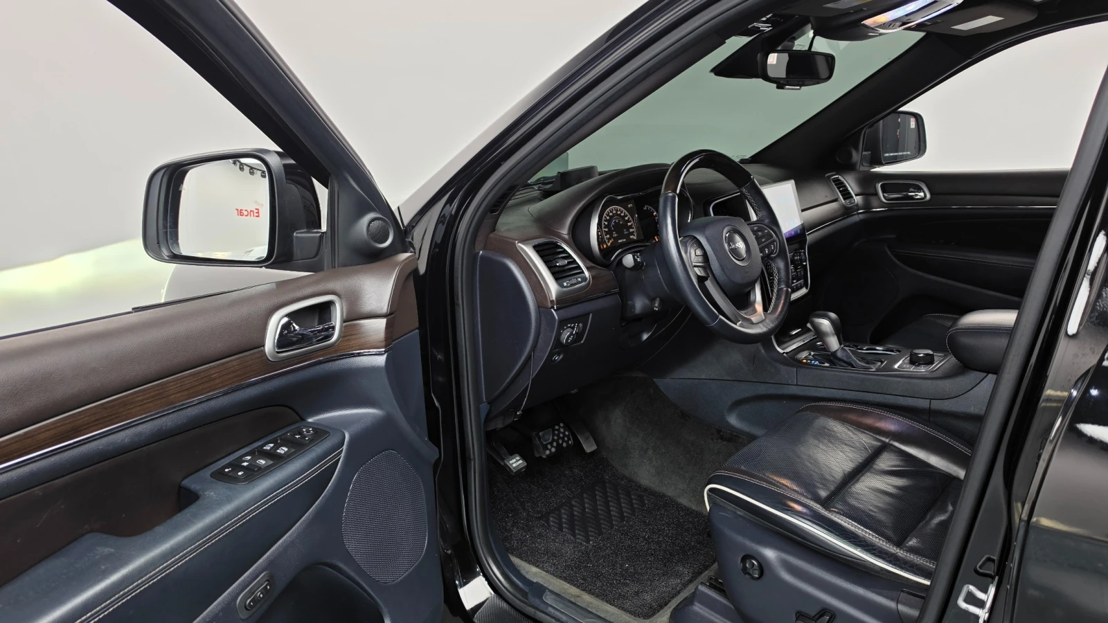 Jeep Grand cherokee 3.6 OVERLAND HARMON KARDON * FULL BLACK*  | Mobile.bg � ����������� 6