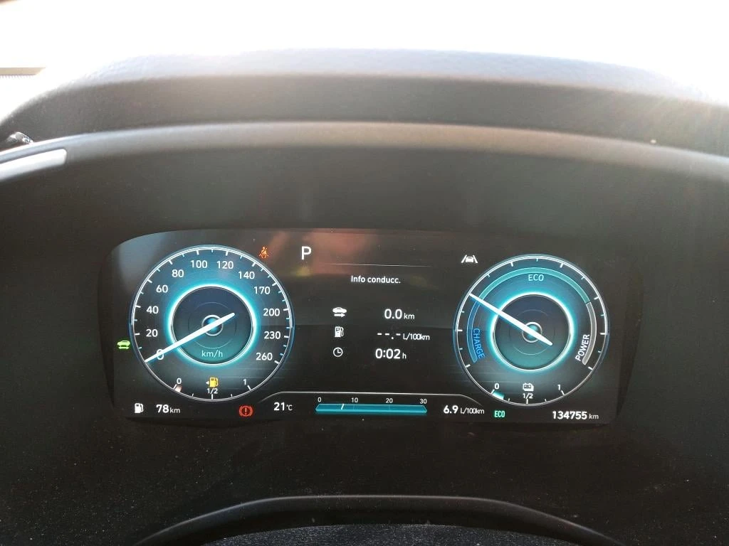Hyundai Santa fe 1.6 T-GDi Hybrid Pano HeadUp HarmanKardon Leather | Mobile.bg � ����������� 7