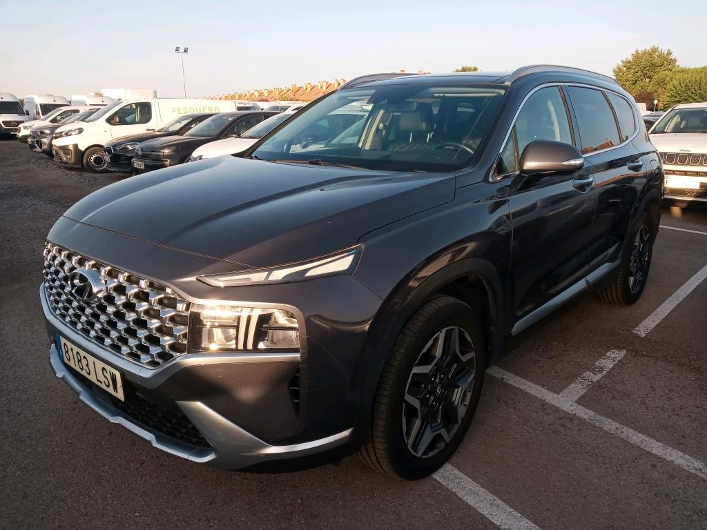 Hyundai Santa fe 1.6 T-GDi Hybrid Pano HeadUp HarmanKardon Leather | Mobile.bg � ����������� 1