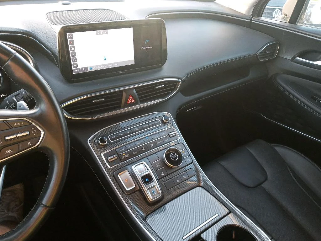 Hyundai Santa fe 1.6 T-GDi Hybrid Pano HeadUp HarmanKardon Leather | Mobile.bg � ����������� 8