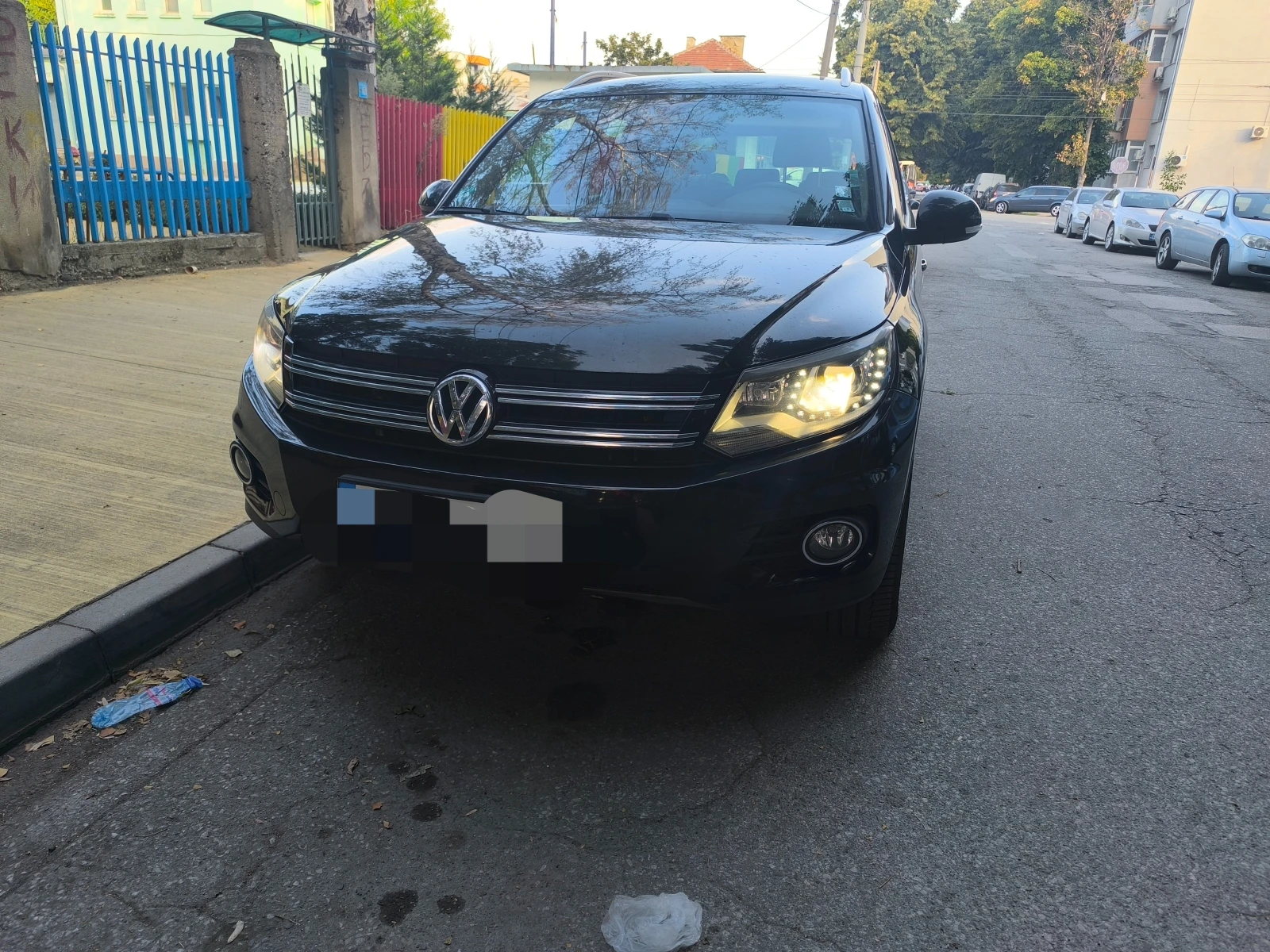 VW Tiguan 2.0 TDI(177 �.�.) 4Motion Offroad| Bi-Xenon| ����� | Mobile.bg � ����������� 5