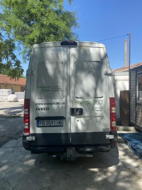 Iveco Daily 50c14  Б  кат, реални км, снимка 4