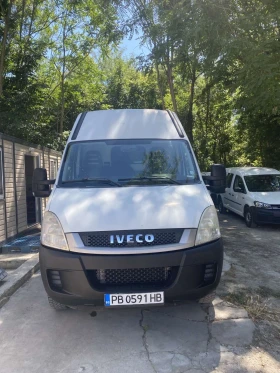 Iveco Daily 50c14  Б  кат, реални км, снимка 1