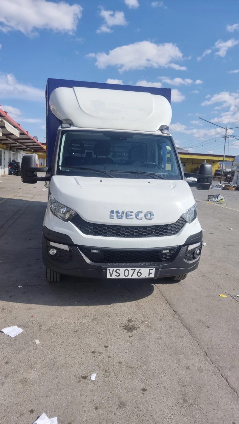 Iveco Daily 35/15 3.0D 6.2M 3.5t КЛИМАТИК, снимка 4 - Бусове и автобуси - 47419180