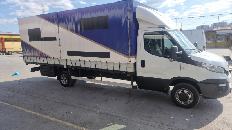 Iveco Daily 35/15 3.0D 6.2M 3.5t КЛИМАТИК, снимка 2 - Бусове и автобуси - 47419180