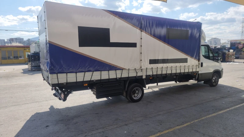 Iveco Daily 35/15 3.0D 6.2M 3.5t КЛИМАТИК, снимка 5 - Бусове и автобуси - 47419180