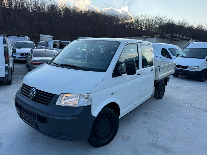 VW T5 1.9TDI 105К.С. 2009 ГОДИНА ЛИЗИНГ, снимка 1 - Бусове и автобуси - 48967900