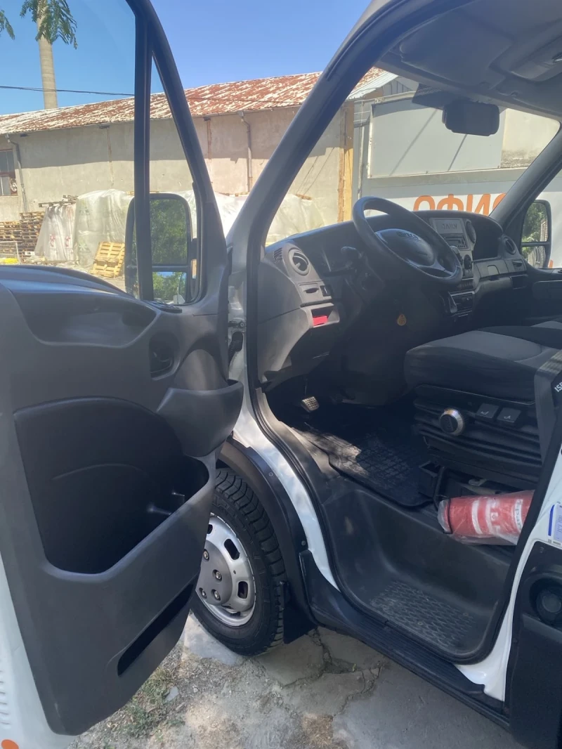 Iveco Daily 50c14  Б  кат, реални км, снимка 9 - Бусове и автобуси - 52253173